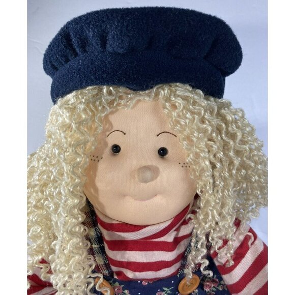 Vintage Sweetie Pie Chloe NWT 2002 Pickford Dolls Soft Sculptured Artist 16”Doll - Picture 2 of 12